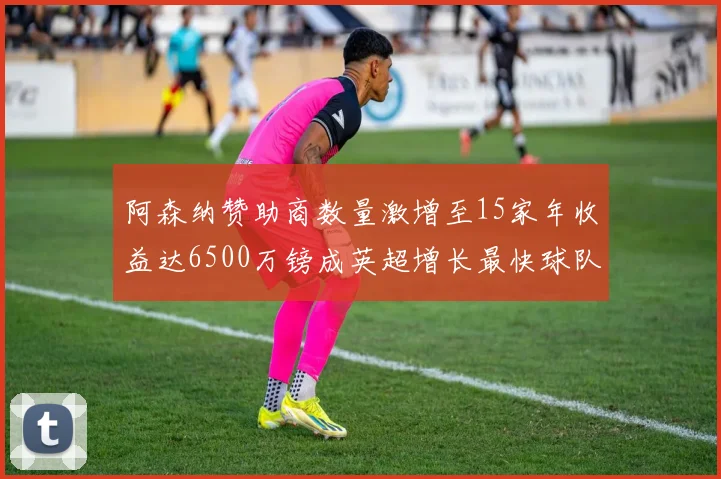 阿森纳赞助商数量激增至15家年收益达6500万镑成英超增长最快球队