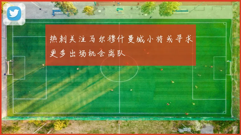 热刺关注马尔穆什曼城小将或寻求更多出场机会离队
