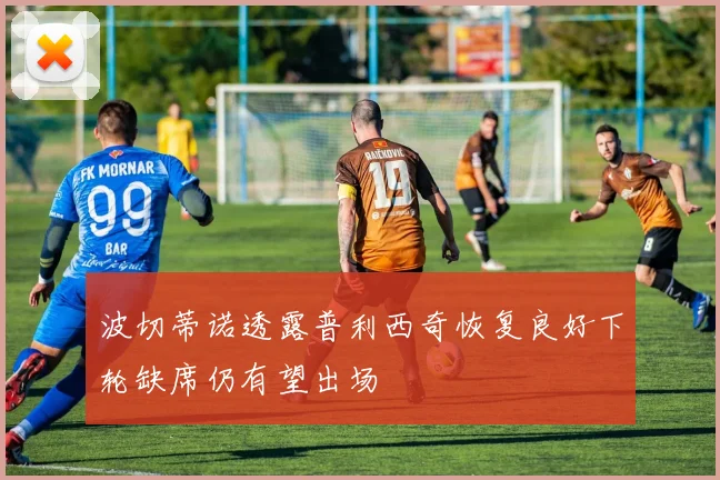 波切蒂诺透露普利西奇恢复良好下轮缺席仍有望出场